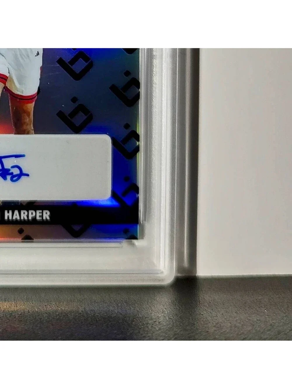 Dylan Harper 2025 Leaf Metal #BILA-DH1 Refractor PSA 8 Auto 10